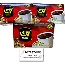 g7コーヒー　ブラック　正規品　500個 ベトナムコーヒー G7インスタントコーヒー ブラックコーヒー 1箱